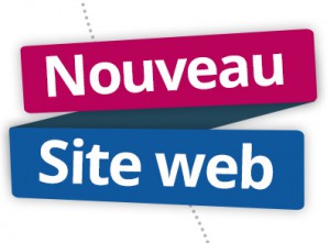 Nouveau site web